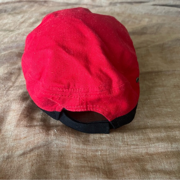 HAT CAP SWITZERLAND ALPHORN EMBROIDERED RED WHITE BLACK ADJUSTABLE CLASSIC PIECE - Picture 3 of 5